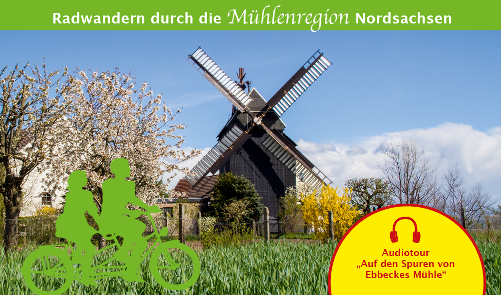 Neues Format ab Herbst 2024: Radwandern mit Audiotour